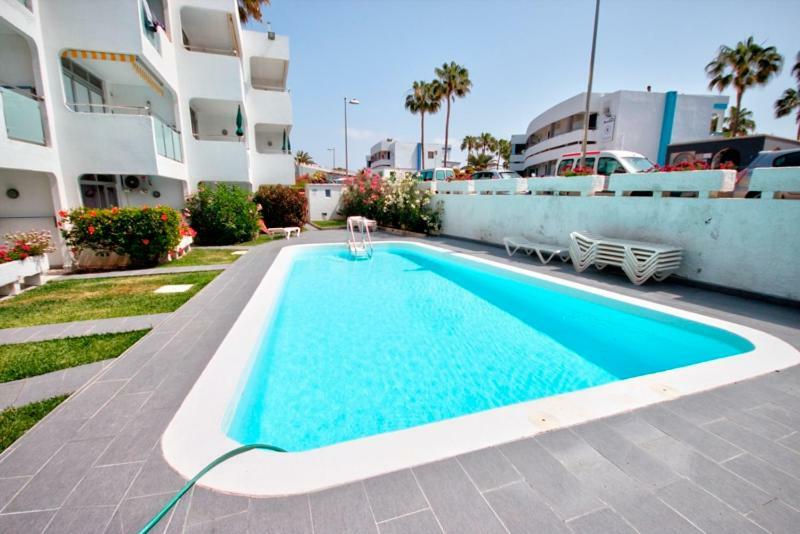 Apartamento Al Lado De La Playa Playa del Inglés Exterior foto